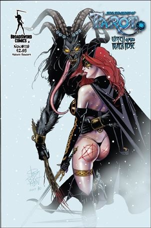 Tarot: Witch of the Black Rose issue 119-B Duo Cover