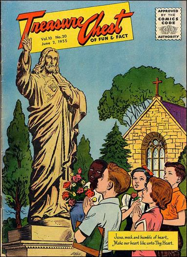 Treasure Chest of Fun and Fact (1954) issue 20