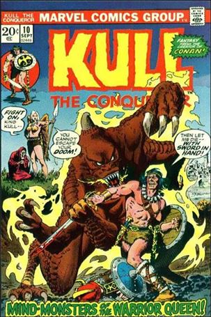 Kull the Conqueror (1971) Cover Image 2