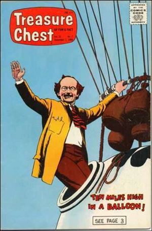 Treasure Chest of Fun and Fact (1966) issue 7