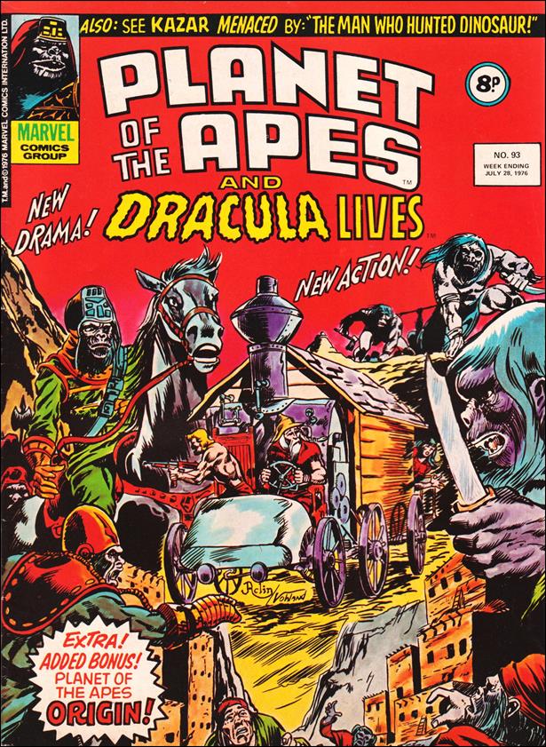 Planet of the Apes (UK) (1974) issue 93