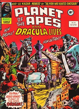 Planet of the Apes (UK) (1974) issue 93