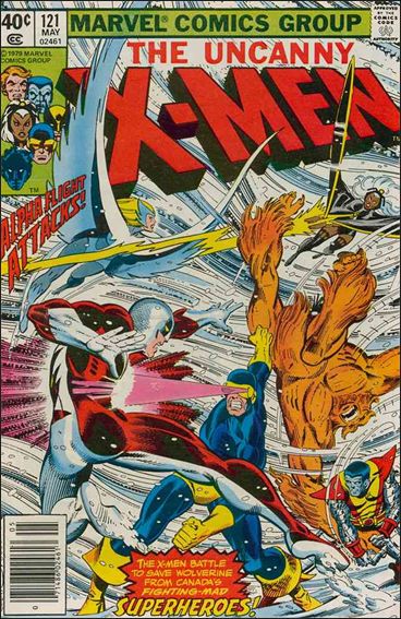 X-Men (1963) 121-A by Marvel