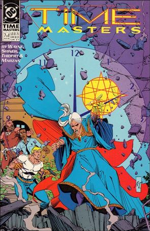 Time Masters issue 7