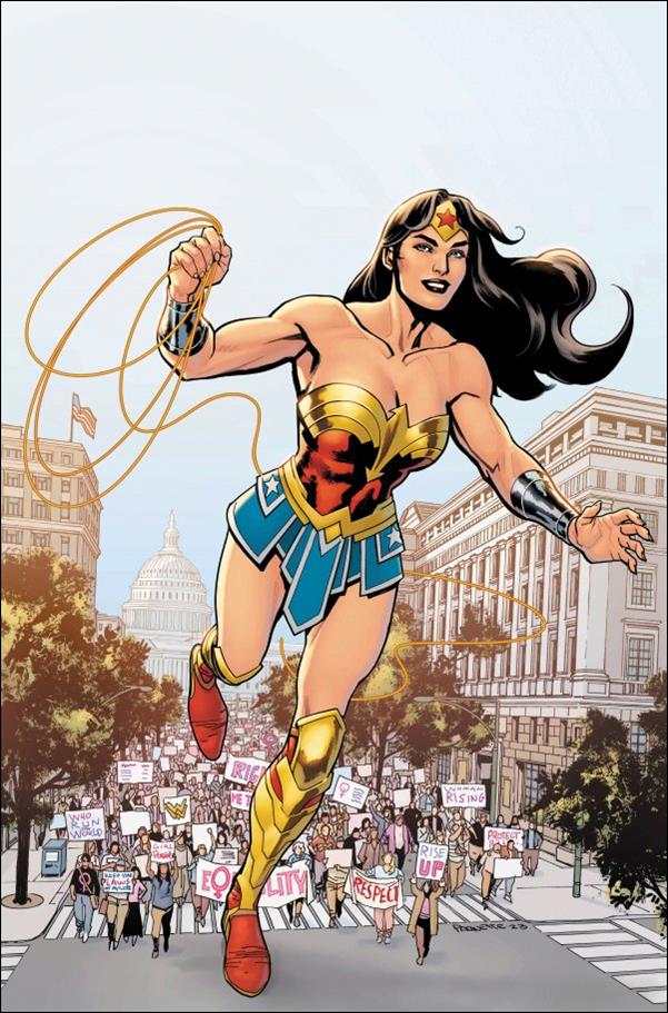 Wonder Woman (1942) issue 799-E Yanick Paquette 1:50 Foil Cover