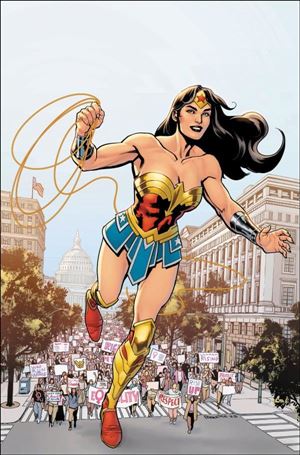 Wonder Woman (1942) issue 799-E Yanick Paquette 1:50 Foil Cover