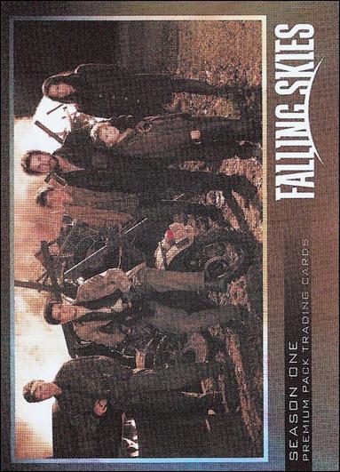 Falling Skies: Season One (Promo) card P1