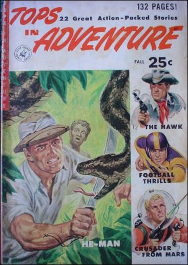 Tops in Adventure issue 1