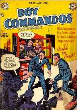 Boy Commandos (1942) issue 31
