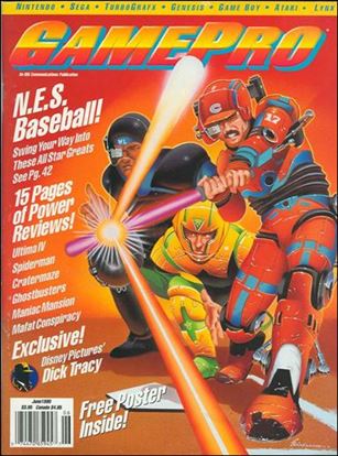 GamePro issue 11