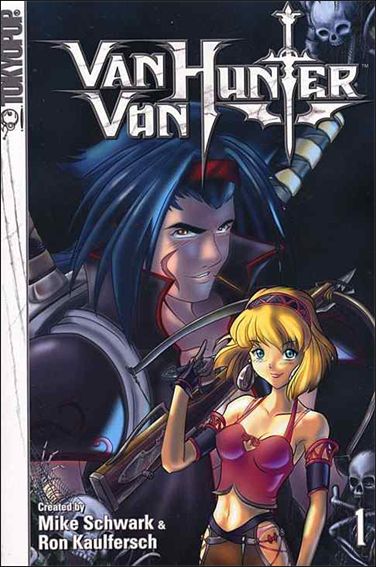 Van Von Hunter issue 1