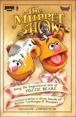 Muppet Show issue 2-C Amy Mebberson Ultimate Comics Cover 1/500