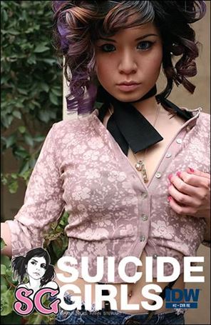 Suicide Girls issue 2-C Jetpack Comics Photo Cover