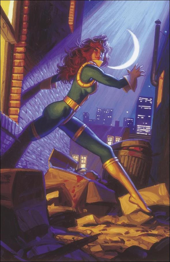 X-Men (2021) issue 34-E Greg & Tim Hildebrandt 1:50 Virgin Card Cover