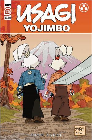 Usagi Yojimbo (2019) issue 25 Stan Sakai Cover