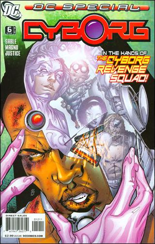 DC Special: Cyborg issue 6