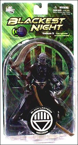 Blackest Night (Series 5) figure 4 Black Lantern Nekron