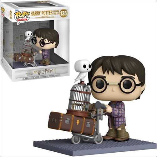 POP! Harry Potter figure 135 Harry Potter pushing trolley