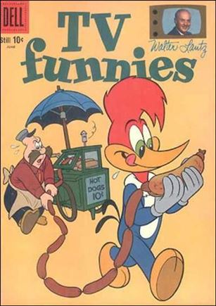 Walter Lantz TV Funnies issue 268