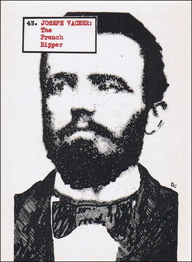 Bloody Visions (Base Set) card 43 Joseph Vacher: The French Ripper
