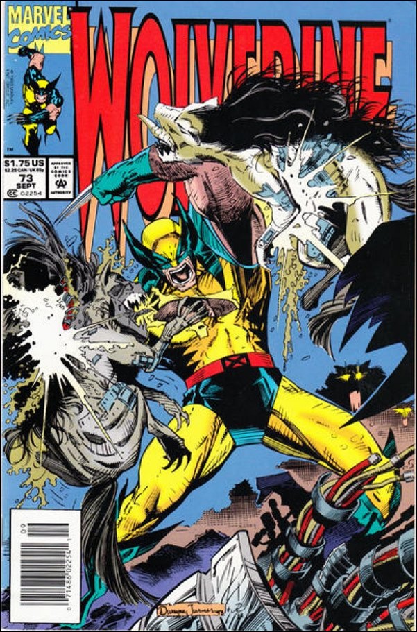 Wolverine (1988)  issue 73-B Newsstand Edition