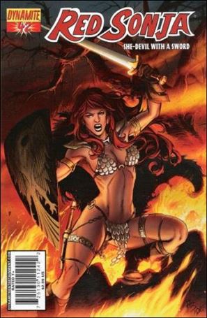 Red Sonja (2005) issue 42-B Adriano Batista Cover