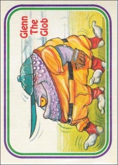 Awsome! All-Stars (Base Set) card 29 Glenn The Glob