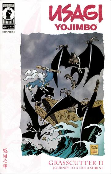 Usagi Yojimbo (1996) issue 44