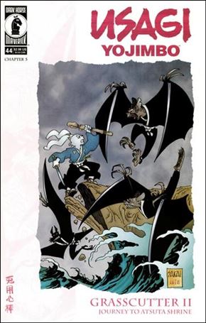 Usagi Yojimbo (1996) issue 44