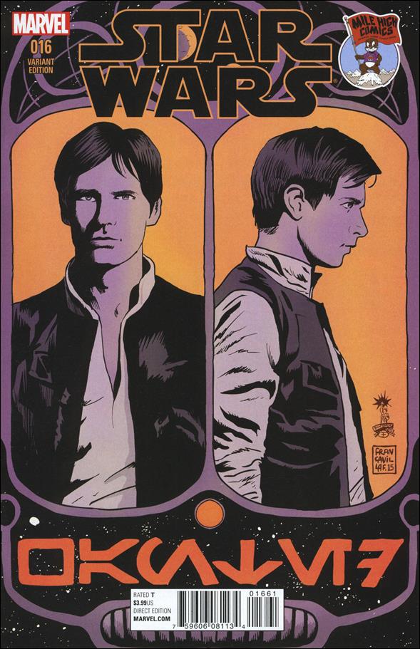 Star Wars (2015) issue 16-F Francesco Francavilla Mile High Comics Cover
