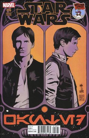 Star Wars (2015) issue 16-F Francesco Francavilla Mile High Comics Cover