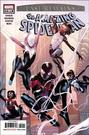 Amazing Spider-Man (2018) issue 50.LR Sara Pichelli Cover