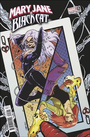 Mary Jane & Black Cat issue 5-B Erica D'Urso Cover