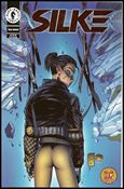 Silke issue 1-G Dynamic Forces Red Foil Cover