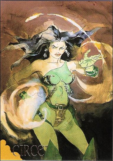 DC Villains: Dark Judgment (Base Set) card 68 Circe