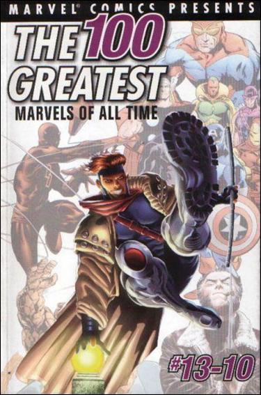 100 Greatest Marvels of All Time issue 4