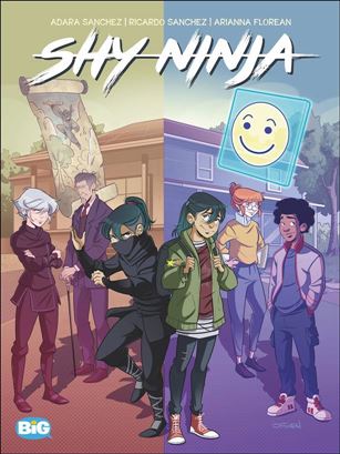 Shy Ninja Cover Image 1