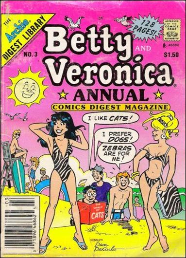 Betty and Veronica Annual Digest Magazine (1989) issue 3