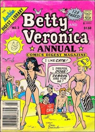 Betty and Veronica Annual Digest Magazine (1989) issue 3