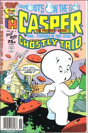 Casper And... Cover Image 1