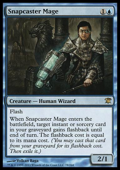 Magic the Gathering: Innistrad (Base Set) card 78 Snapcaster Mage
