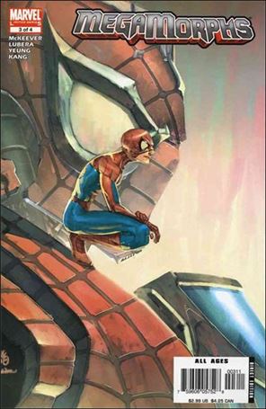 Mega Morphs issue 3