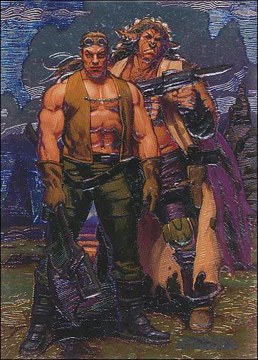 Star Wars: Shadows of the Empire (Base Set) card 81 Jix and Big Gizz