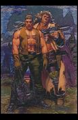 Star Wars: Shadows of the Empire (Base Set) card 81 Jix and Big Gizz