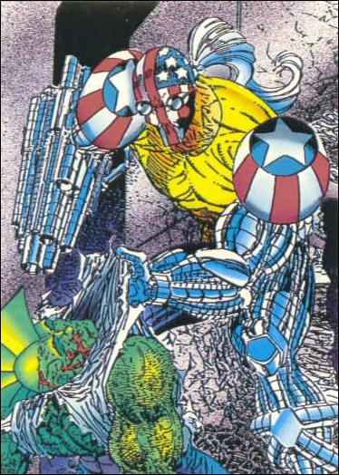 Savage Dragon (Base Set) card 84 Goodbye
