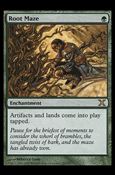 Magic the Gathering: 10th Edition (Base Set) card 292 Root Maze