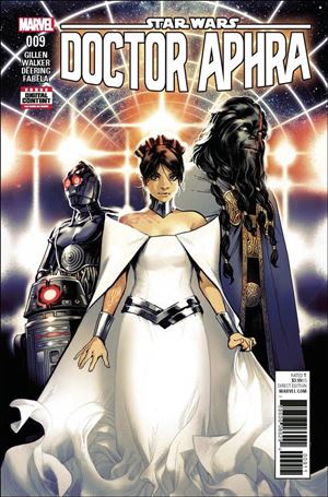 Doctor Aphra issue 9 Kamome Kamiyama Cover