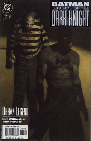 Batman: Legends of the Dark Knight issue 168