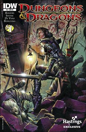 Dungeons & Dragons (2010) issue 0-D Hastings Cover