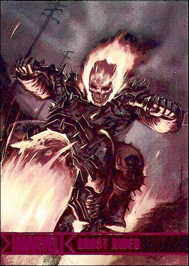 Marvel Greatest Heroes (Base Set) card 32 Ghost Rider